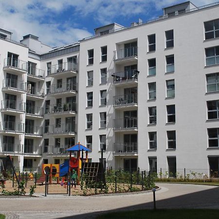 Апартаменты Grobla Starowka/Old-Town Гданьск Экстерьер фото