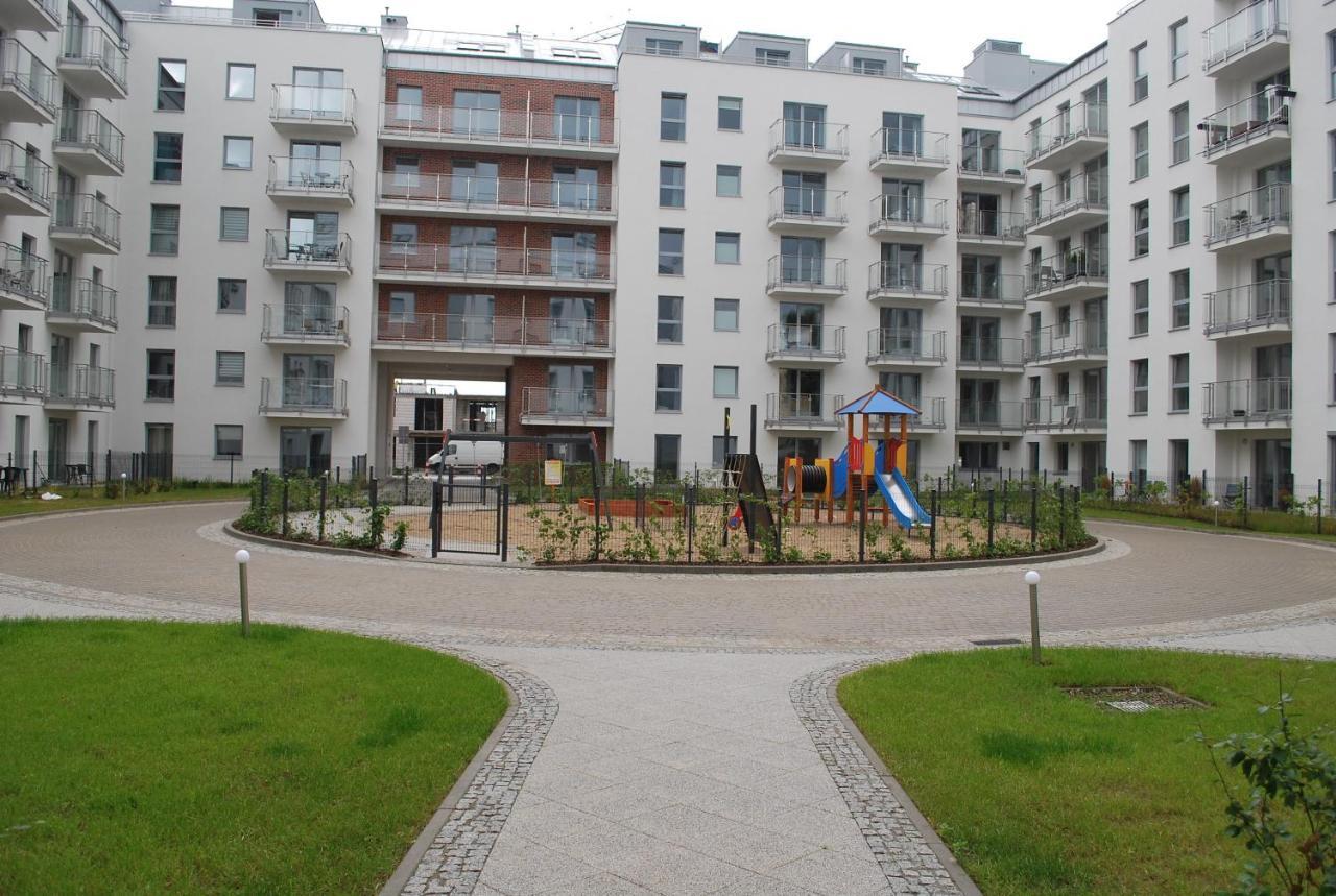 Апартаменты Grobla Starowka/Old-Town Гданьск Экстерьер фото